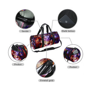 Sac de sport étanche et robuste avec poches latérales et poignées rembourrées - Product Image 2