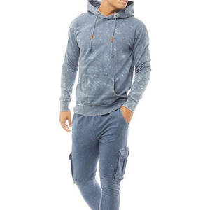 Conjunto Deportivo de Mujer Estilo Vintage, Lavado Ácido, 100% Algodón, Transpirable, Informal, para Gimnasio y Deportes, Pantalones Deportivos, Tallas Grandes, Cálido para Invierno - Product Image 1