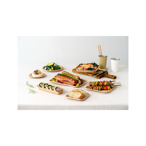 BELLESOME Eco-Friendly Round S Plaque de tissu en bois Matériau de papier innovant pour la cuisine Produit d'arrivée - Product Image 1
