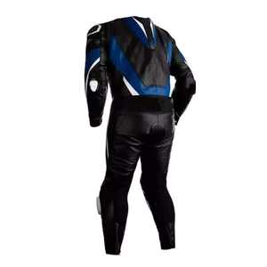 ชุดมอเตอร์ไซค์หนังแบบเต็มตัวสำหรับทุกเพศ รุ่นใหม่ กันน้ำ กันลม ไซส์ใหญ่ พร้อมแผ่นเกราะเสริมความปลอดภัย ใช้ได้ทุกฤดู - Product Image 3