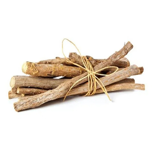 Especias y hierbas de proveedor indio Mulethi natural puro para un sabor extra a un precio asequible. - Product Image 2