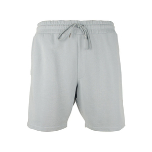 Short adulte pour homme Couleur grise Short en coton éponge français réfléchissant personnalisé Streetwear en polaire lourde pour homme - Product Image 1