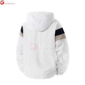 Chaqueta Cortavientos de Lona a Precio Económico, Chaqueta de Moda Otoñal para Hombre, Impermeable, Cortavientos, con Capucha, Transpirable, Prenda Exterior de Venta Caliente - Product Image 2