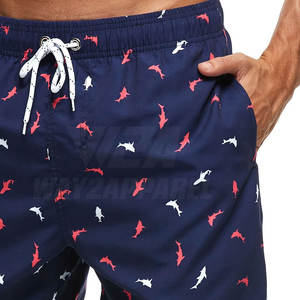 กางเกงขาสั้นชายหาดสำหรับผู้ชายกางเกงขาสั้นชายหาดแบบลำลองสำหรับฤดูร้อน - Product Image 2