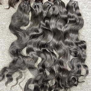 Extensiones de cabello natural ondulado de la mejor calidad de Vietnam Remy Hair Grade con estilo ondulado natural - Product Image 5