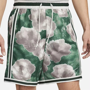 Short de basket-ball mode pour hommes respirant design solide impression par sublimation personnalisée logo manches courtes col rond techniques de broderie - Product Image 2