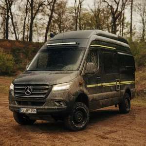 Minicaravana de Lujo Todoterreno, Autocaravana, Vehículo Recreativo para Invierno, Autocaravana - Product Image 1