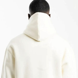 Casual Unisex Blank Sweatshirt Winter <b>Fleece</b> with 100% Cotton Custom Logo Zip Hoodie for Men Fashion Hooded Collar <b>Thermal</b> - Product Image 6