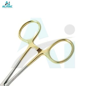 Fórceps de tejido ALMAC 2025 Allis, instrumento quirúrgico profesional de acero inoxidable diseñado para sujetar tejido seguro CE ISO - Product Image 6