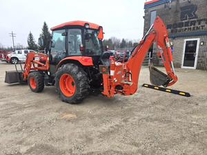 รถแทรกเตอร์ตักดินรุ่นใหม่ KIOTI DK5320SE LOADER-LARRY 50 แรงม้า ขับเคลื่อน 4 ล้อ พร้อมเครื่องยนต์ เกียร์ ปั๊ม มอเตอร์ รับประกัน 3 ปี สำหรับใช้งานในฟาร์ม ให้ผลผลิตสูง - Product Image 4
