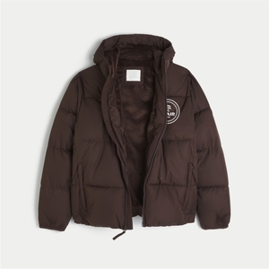 Chaqueta Varsity de Mezclilla de Alta Calidad para Hombre, Estilo Vintage, Logotipo Bordado en la Parte Delantera, Diseño Sólido, Cierre de Cremallera, 100% Nailon - Product Image 5