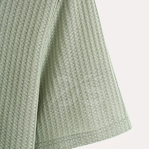 เสื้อยืดผู้ชายผ้าถักเนื้อแน่น 100% ผ้าฝ้าย น้ำหนักเบา แห้งเร็ว รับผลิตแบบ OEM ขายส่งขายดี - Product Image 4