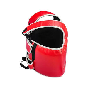 High Quality Men's Boxing Chest Guard Custom Logo Sportswear <b>Protector</b> Made From Best Quality PU <b>Leather</b> Training Safety Gear - Product Image 5