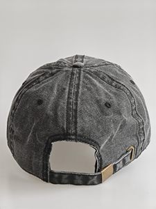 Gorra de béisbol con letras bordadas para hombre, tela de algodón ajustable, diseño clásico de 6 paneles, sombrero de calle a la moda - Product Image 5