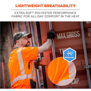 Chemise de sécurité respirante et imperméable 2024, en coton durable, haute visibilité, prix de gros, fabriquée au Pakistan - Product Image 3