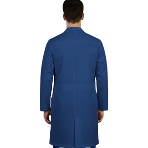 Blouse de laboratoire médicale pour hommes, mélange polyester-coton, durable, uniforme de médecin, tenue de travail hospitalière, personnalisable OEM, marque privée - Product Image 3