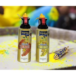 Meilleur prix Mini Thunder Poudre Holi non toxique Taille compacte Effet de couleur à chute lente Diwali Respectueux de l'environnement Emballage personnalisé - Product Image 1