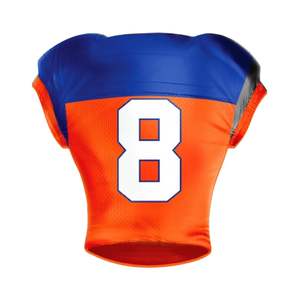 Camisetas de Fútbol Americano Sublimadas, Uniformes de Equipo Personalizados, Camisetas Ligeras y Transpirables de Alto Rendimiento para Hombres, Mujeres y Jóvenes - Product Image 2