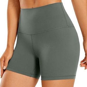 Pantalones cortos de Yoga de calidad superior Pantalones cortos de Yoga de cintura alta para mujer Leggings transpirables de alta calidad, pantalones cortos sin costuras - Product Image 1