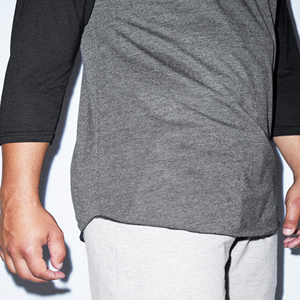 Camiseta de Hombre de Corte Regular con Diseño de Logotipo Personalizable, 100% Algodón, Ligera, 300 g/m², Manga Corta, Negra, Transpirable, Estilo Urbano - Product Image 6