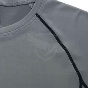 Haute qualité MMA Rash Guard meilleur matériel MMA Rash Guard nouveau Design MMA Rash Guard à vendre - Product Image 3