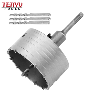 מקדחי קיר מטרי איכות תעשייתית עם חוד טונגסטן קרביד לקידוח בלבנים, בטון, מתוצרת ג'יאנגסו - Product Image 1