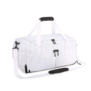 Bolsas de gimnasio MOQ bajo Cómodas bolsas de gimnasio Portátil Ligero Impermeable Poliéster Hecho Plegable - Product Image 1
