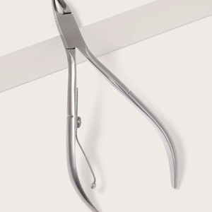 Cortaúñas de precisión 3PRO profesional de acero inoxidable para manicura, uñas y cuidado Personal - Product Image 4