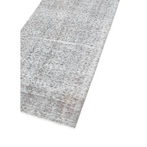 Vintage <b>Grey</b> Black Hand Knotted Wool Rugs New Handmade Wool Carpet for Home for Living Room Hallway Rectangle Medallion Abstract - Product Image 2