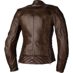 Nueva chaqueta de cuero de motocicleta de Invierno para mujer, patrón sólido acolchado de alta calidad, longitud corta, los mejores precios de fábrica - Product Image 4