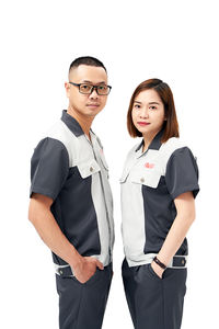 Vêtements de travail à manches courtes de style Sao Mai numéro un fabriqués au Vietnam pour hommes/femmes, vêtements de sécurité tendance - Product Image 3