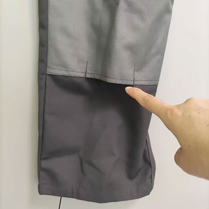 เสื้อผ้าทำงาน Hi VIS ความต้องการสูงสะท้อนแสงแสงแสงสะท้อนแสงน้ำหนักชุดทำงานเสื้อคลุมนิรภัยทั้งหมดผลิตตามสั่ง - Product Image 5