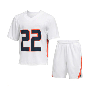 Uniforme de lacrosse personnalisé avec logo Sibrin, qualité supérieure, léger, séchage rapide, respirant, couleurs personnalisées, vêtements de sport d'équipe - Product Image 1