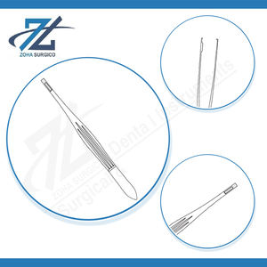 Pinza de disección Charnley-McIndoe de 150mm, 2-3 dientes, de tejido fino instrumento quirúrgico de agarre, acero inoxidable de precisión - Product Image 4