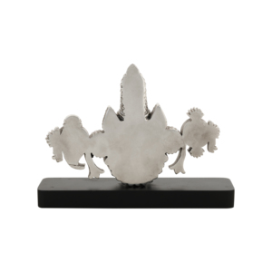 Elégant métal antique plaqué argent 3D Lord Balaji Face Idol 7.5 pouces pour améliorer les espaces sacrés et la décoration intérieure - Product Image 3