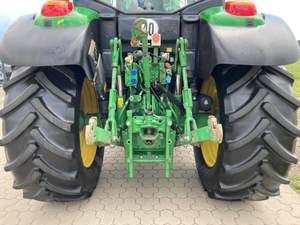 Tractores Usados en Buen Estado, 185hp, 140hp, 120hp, Tractor 4x4, Tractor Agrícola John Deere con Rotocultor - Product Image 4