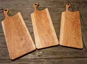 Planches à découper en bois d'acacia, blocs à découper solides, écologiques, durables, compatibles lave-vaisselle, taille personnalisée, laser - Product Image 6