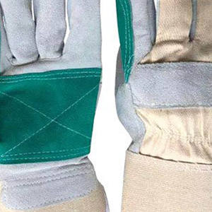 Guantes de Seguridad de Cuero Vacuno para Muebles, Guantes de Trabajo Resistentes Personalizados para la Construcción Industrial, Guantes de Protección para Conducir - Product Image 6