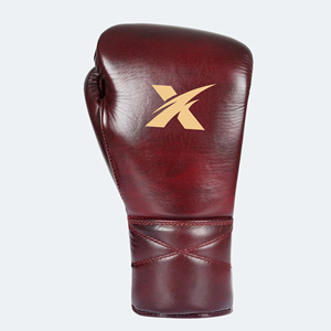 Gants de boxe d'entraînement en cuir haute performance avec logo personnalisé, fermeture auto-agrippante, antidérapants et évacuant l'humidité - Product Image 2