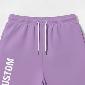 Pantalones Cortos Deportivos Casuales para Hombre con Logotipo Personalizado, Tela Elástica con Botones, Transpirables, Ecológicos, Cómodos, para Gimnasio, Deportes y Actividades - Product Image 3