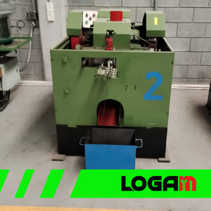 Máquina de conformado en frío de tornillos / Máquina para fabricar tornillos / Máquina laminadora de roscas / Máquina para fabricar tornillos para paneles de yeso - Product Image 2