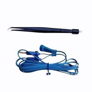 Pinzas Bipolares Profesionales de Alta Calidad Antiadherentes, Super Bayoneta, Reutilizables en Múltiples Tamaños, Fuente de Alimentación Manual - Product Image 1