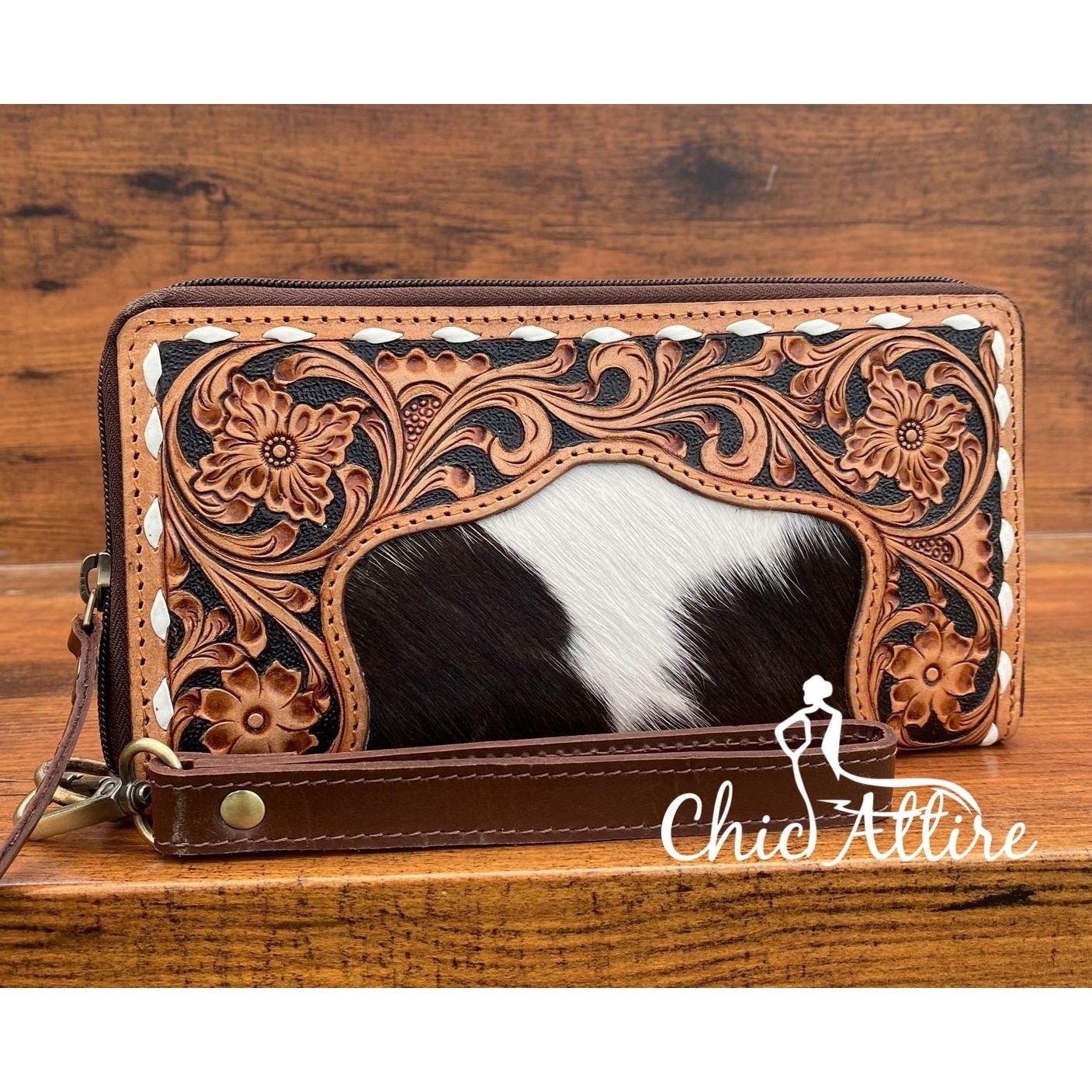 สีน้ำตาล