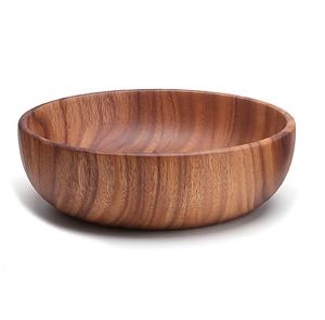 Durable <b>Wooden</b> Bowls Acacia Bowls Food Safe Dry Fruits Nut Soup Perfect <b>Ice</b> <b>Cream</b> Dip Sauce & Snacks Bowl. - Product Image 5