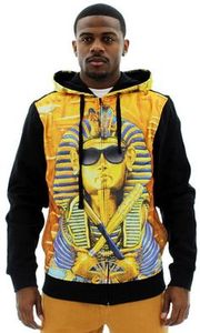 Sudaderas con capucha de sublimación de lana de poliéster 100% personalizadas para mujeres y hombres unisex Sudaderas con capucha con patrón 3D con logotipo bordado - Product Image 1