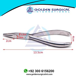 Pince orthodontique chirurgicale laboratoire dentaire instrument de dentisterie matériel d'équipement de dentiste ensemble dentaire instruments chirurgicaux - Product Image 5