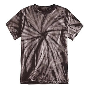 Llegada de verano Tie and Dye Camiseta de algodón para hombres Camiseta antipilling Camiseta transpirable Camiseta antiarrugas de talla grande para hombres - Product Image 4