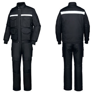 Veste en Cordura à capuche personnalisée rembourrée tendance OEM, vente en gros, veste décontractée unisexe multi-zippée, mode de rue - Product Image 6