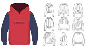 Ensemble de survêtement tendance pour homme, taille plus, personnalisé, 100% coton molletonné 220g, coupe classique, respirant, séchage rapide, écologique - Product Image 6