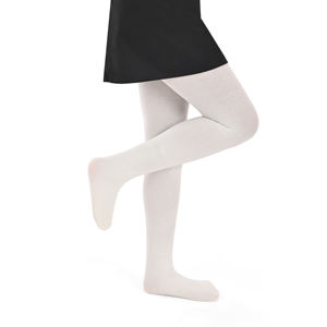 Paquete de 3 Pares de Medias de Malla de Algodón para Niñas - Product Image 1